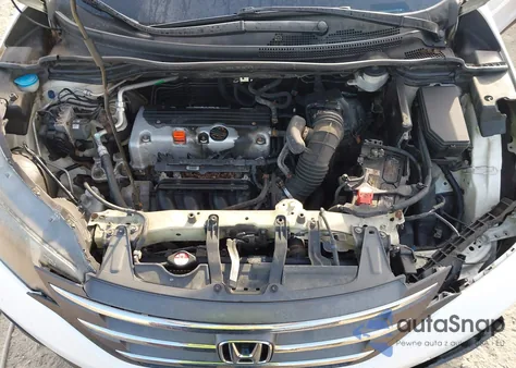 2013 Honda Cr-V Ex-L from USA, damaged, VIN 5J6RM4H71DL010717